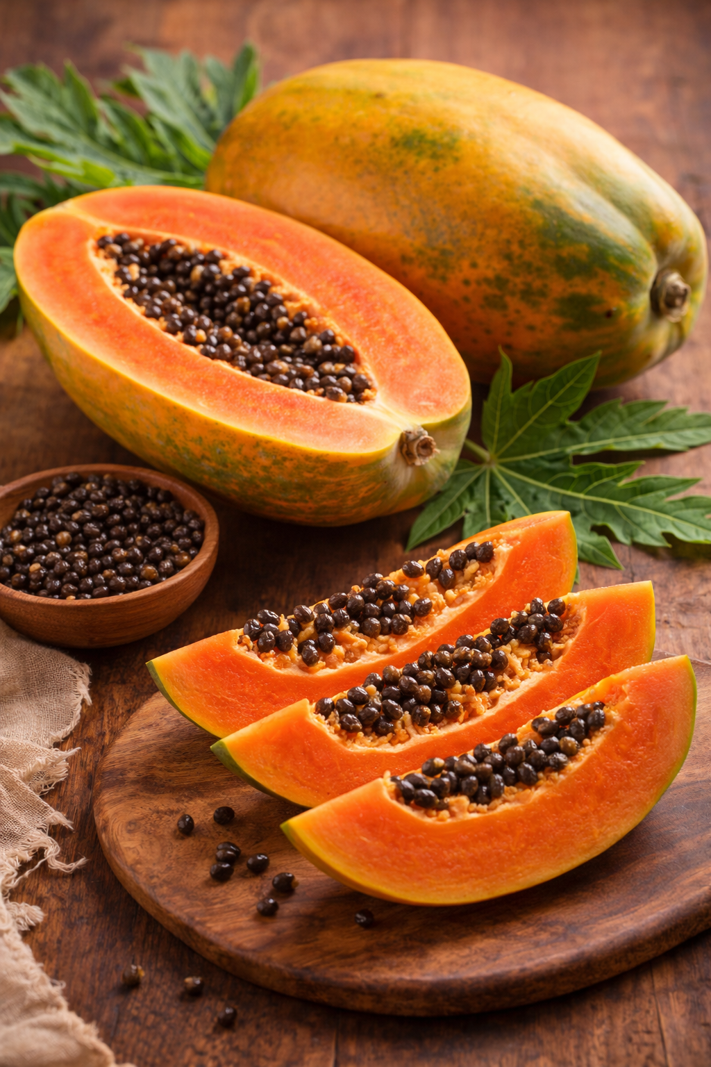 পাকা পেঁপে (Fresh Ripe Papaya) – ১ কেজি