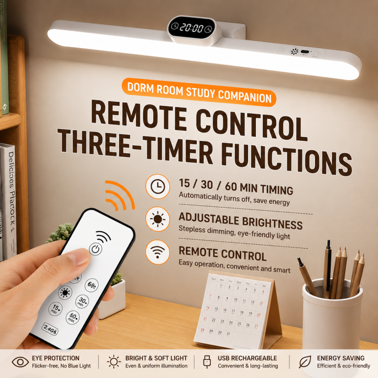 Rechargeable Led Bar Lamp For Study
