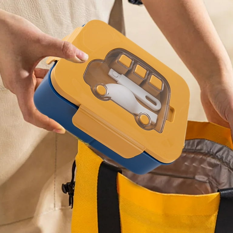 Portable Car Design Tiffin Box – Food Grade Lunch Box