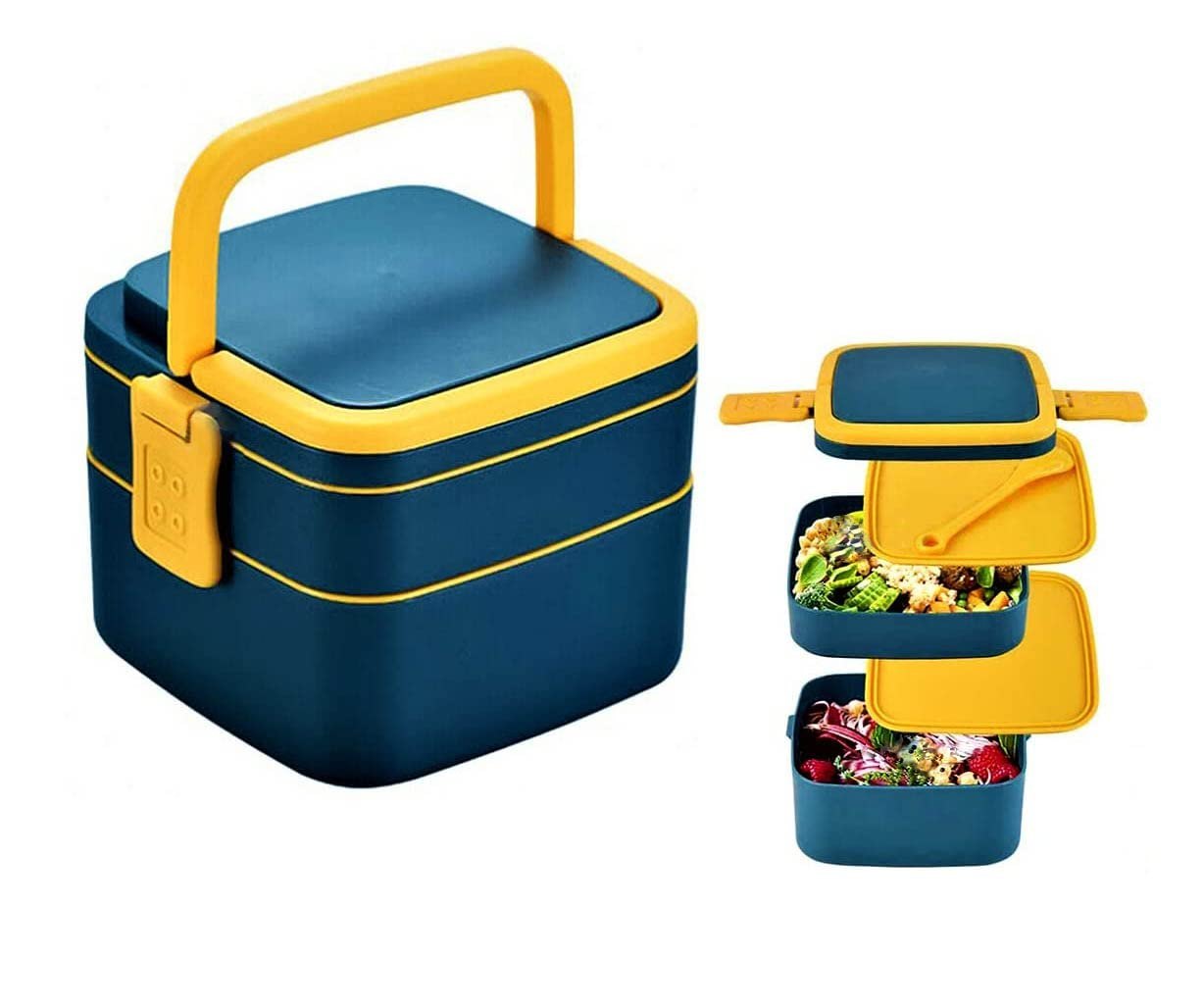 Multifunctional Japanese Style Portable Lunch Box