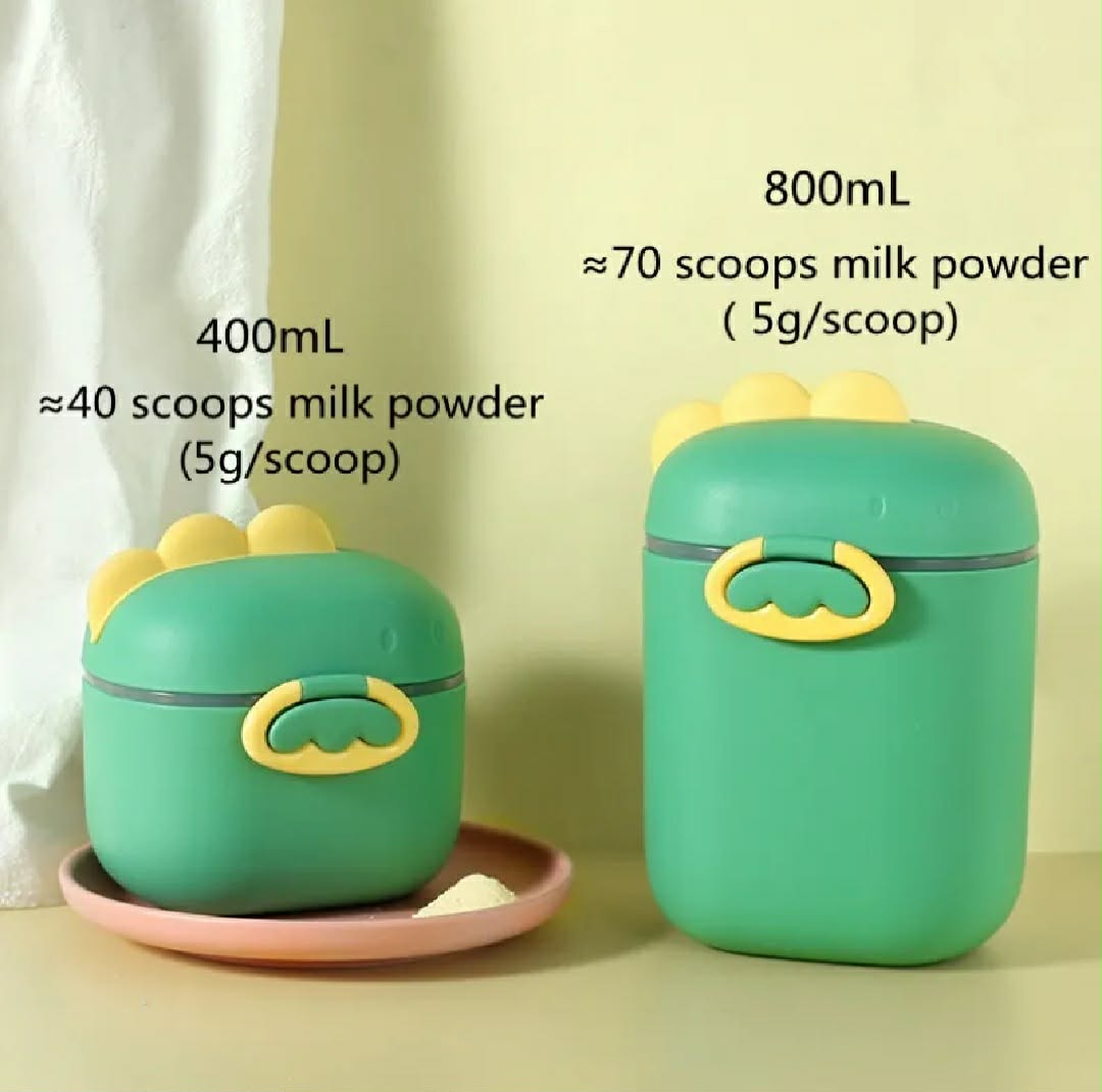 Imported Premium Portable Baby Milk Powder Box (400ml)