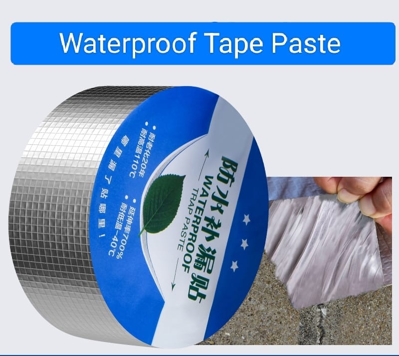 3M Waterproof Aluminum Foil Butyl Rubber Seal Tape | Leak Repair & Waterproof Sealing Tape